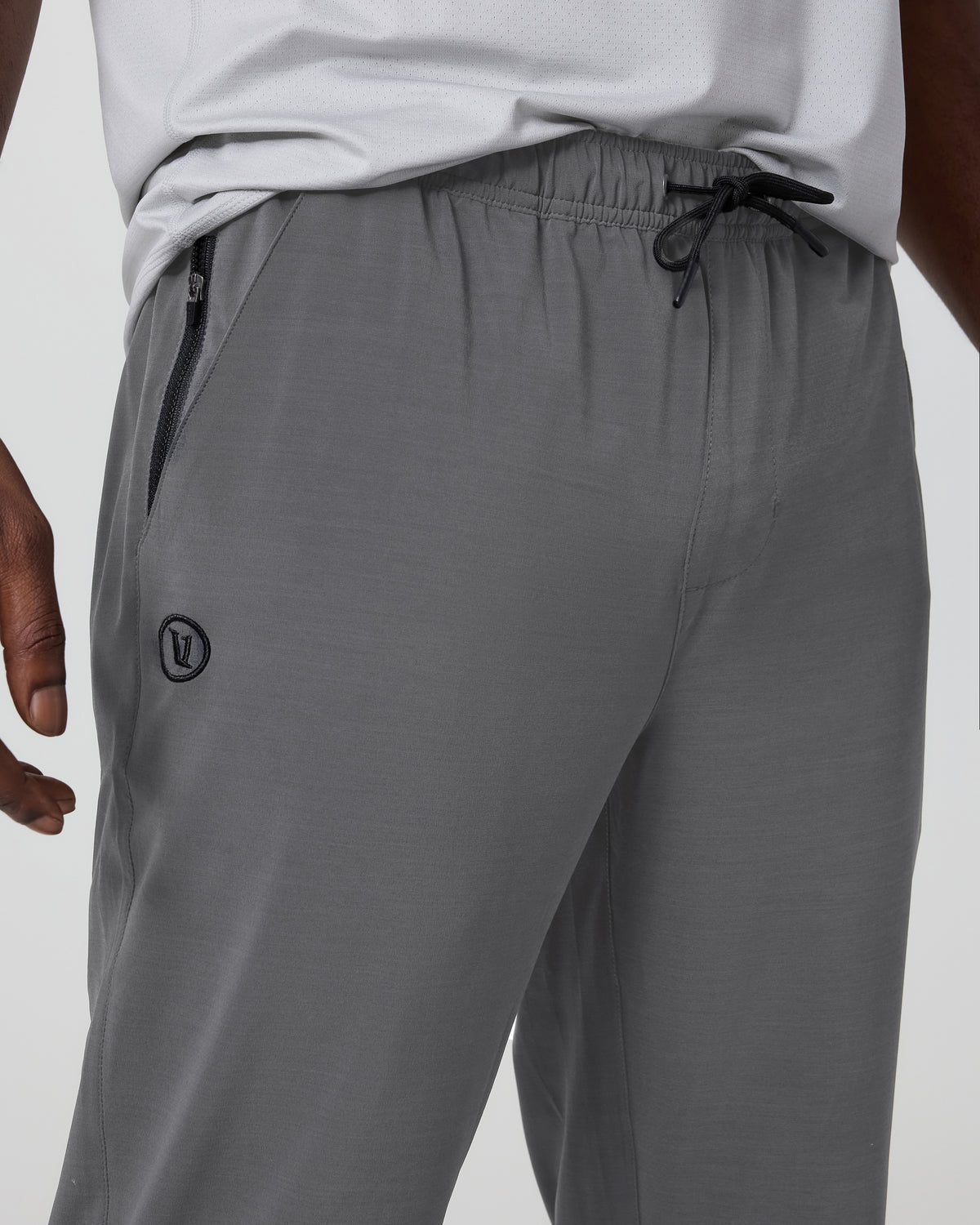 Elevate Kore Pant Lined Men's Zinc Athletic Pants | Vuori On sale