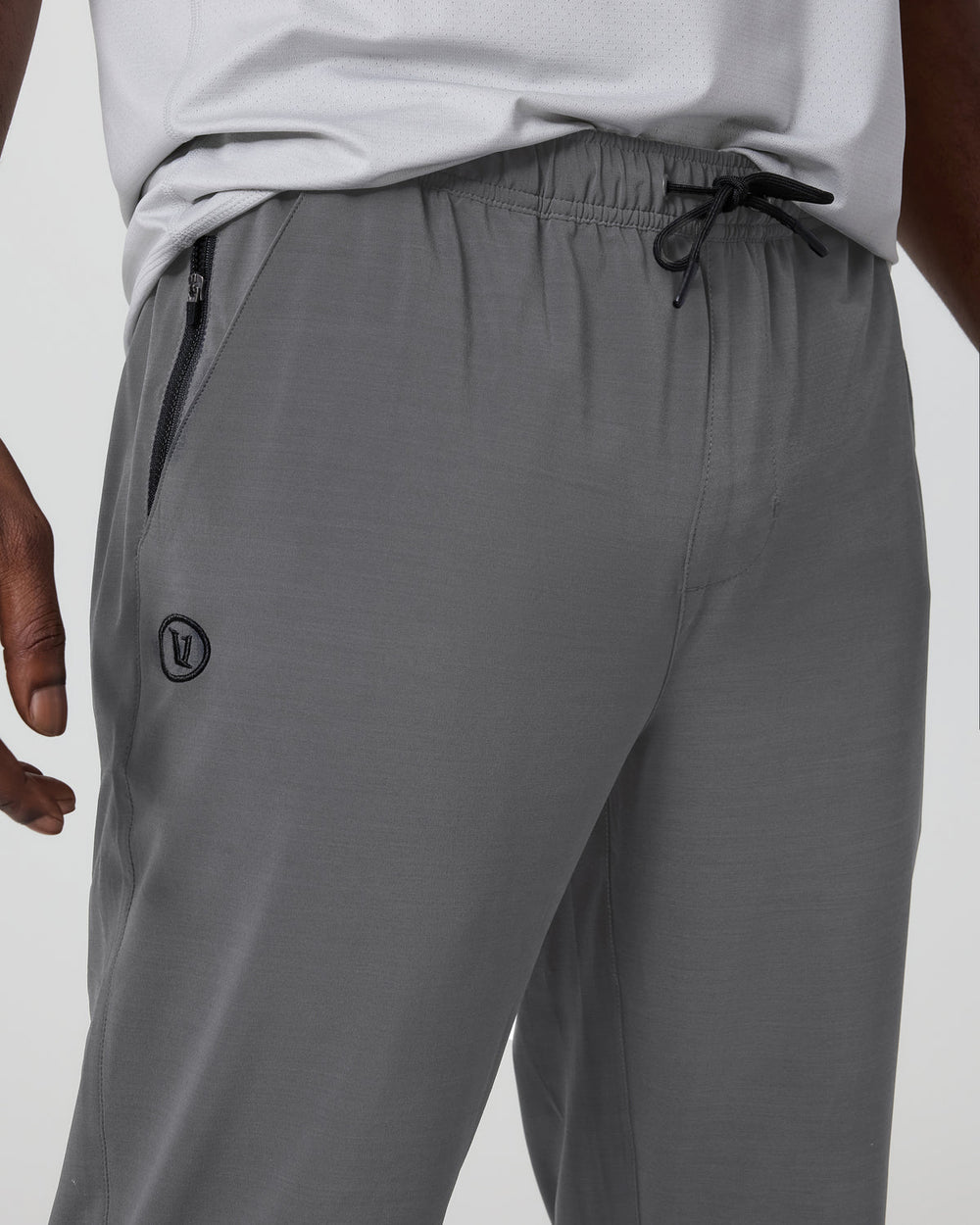 Elevate Kore Pant Lined Men's Zinc Athletic Pants | Vuori On sale