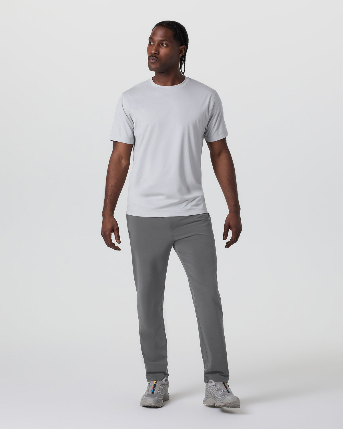 Elevate Kore Pant Lined Men's Zinc Athletic Pants | Vuori On sale