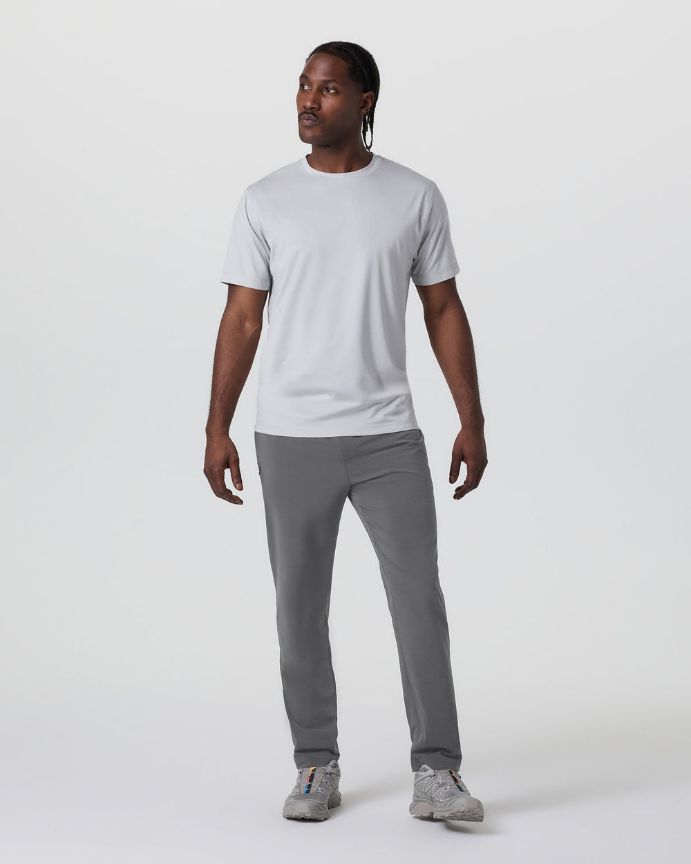 Elevate Kore Pant Lined Men's Zinc Athletic Pants | Vuori On sale