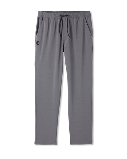 Elevate Kore Pant Lined Men's Zinc Athletic Pants | Vuori On sale