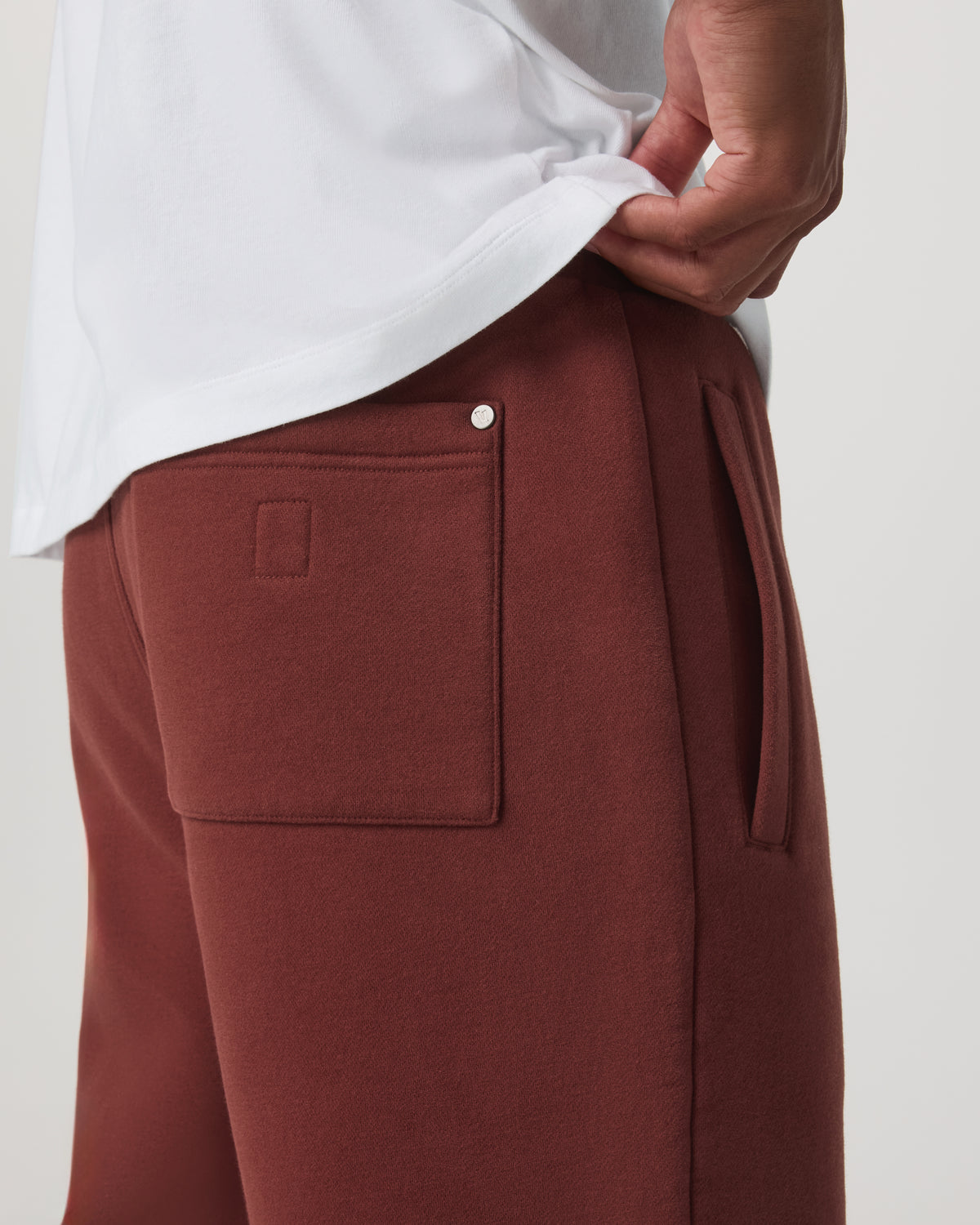 Seaside Sweatpant 28" Men's Spiced Apple Sweatpant | Vuori For sale