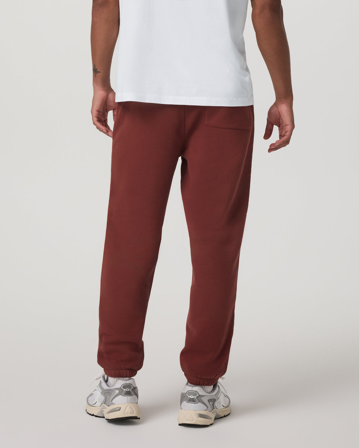 Seaside Sweatpant 28" Men's Spiced Apple Sweatpant | Vuori For sale