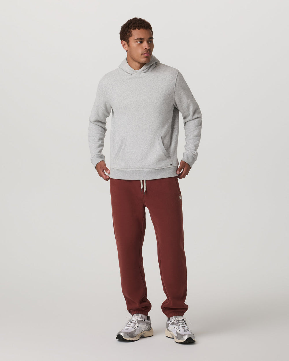 Seaside Sweatpant 28" Men's Spiced Apple Sweatpant | Vuori For sale