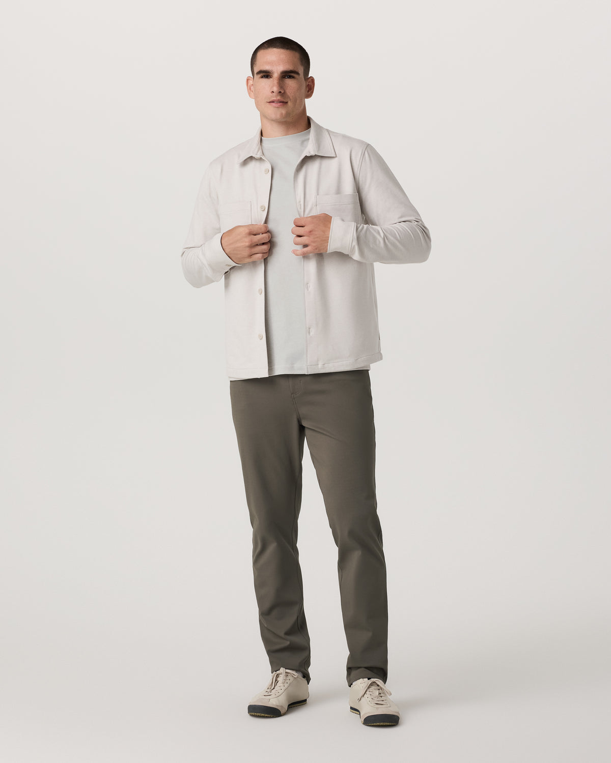 MetaTwill Pant Classic Fit 30" Men's Root Pants | Vuori Online