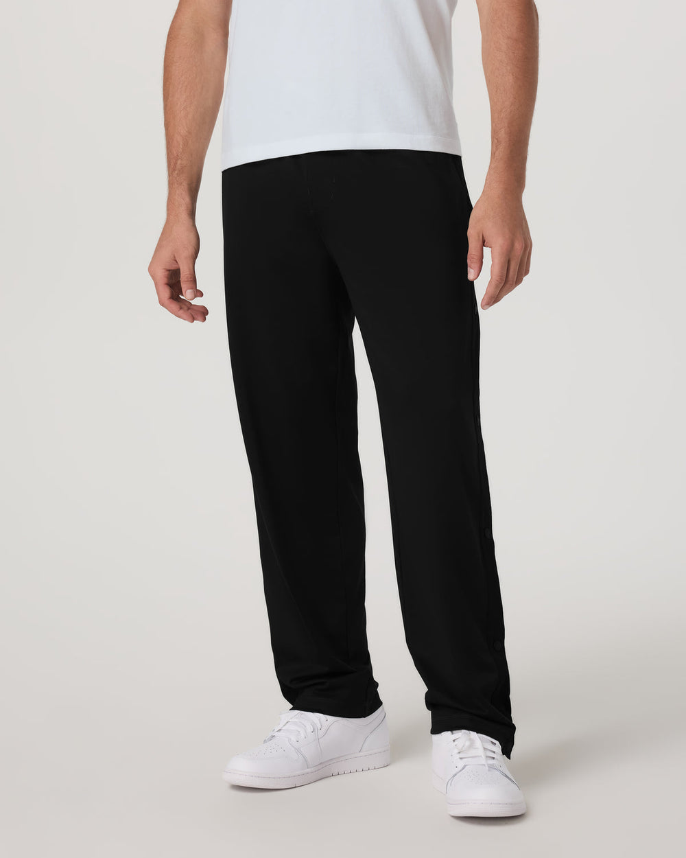 Sunday Warm Up Pant 30" Men's Black Performance Pants | Vuori US