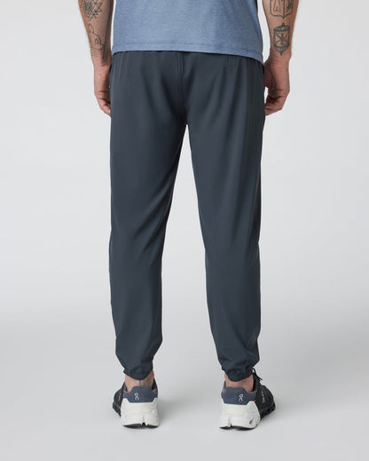 Kore Jogger Lined - Short Charcoal Workout Joggers | Vuori Clothing
