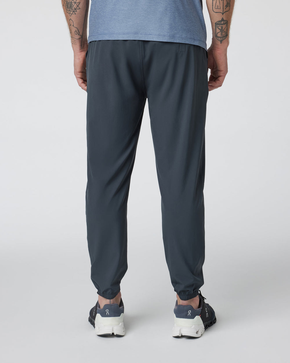 Kore Jogger Lined - Short Charcoal Workout Joggers | Vuori Clothing