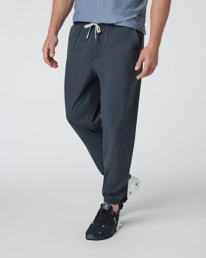 Kore Jogger Lined - Short Charcoal Workout Joggers | Vuori Clothing