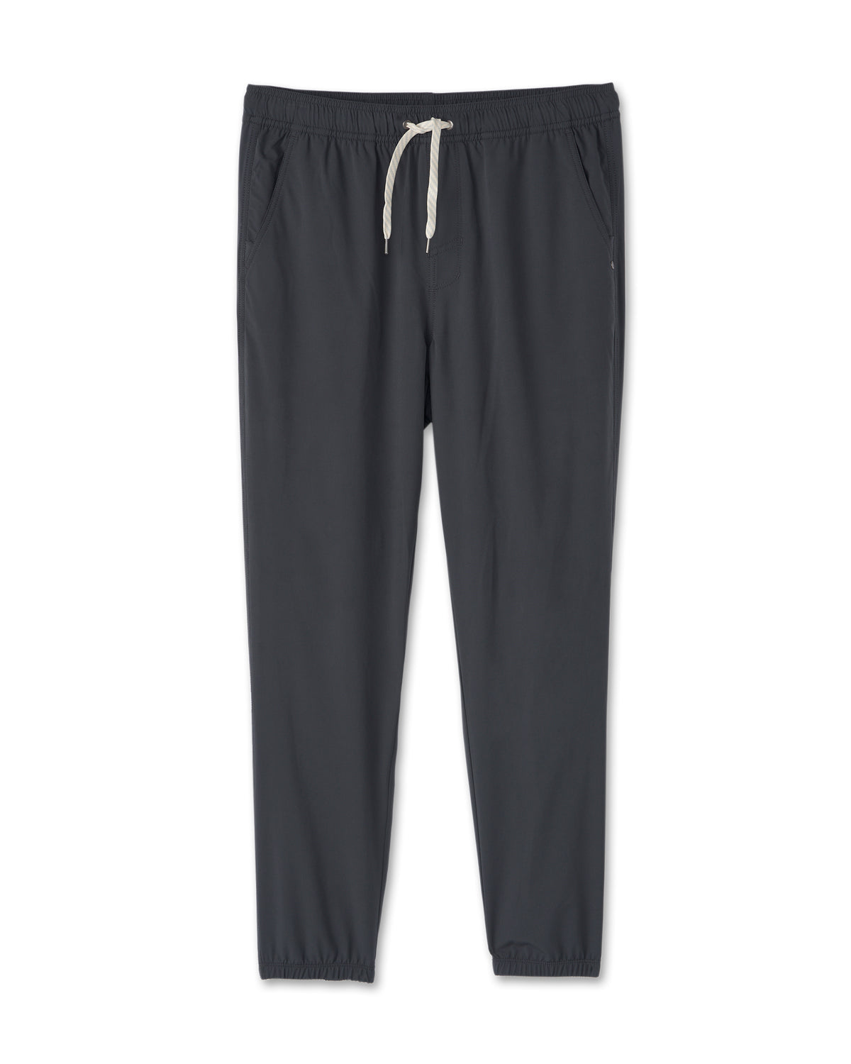 Kore Jogger Lined - Short Charcoal Workout Joggers | Vuori Clothing