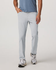 Meta Pant Classic Fit 32" Men's Sea Fog 5-Pocket Pants | Vuori