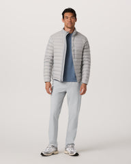 Meta Pant Classic Fit 32" Men's Sea Fog 5-Pocket Pants | Vuori