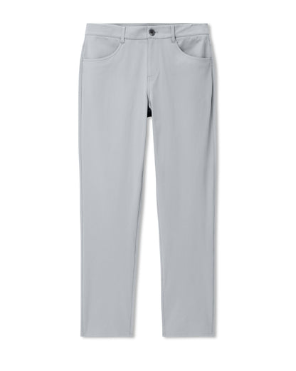 Meta Pant Classic Fit 32" Men's Sea Fog 5-Pocket Pants | Vuori