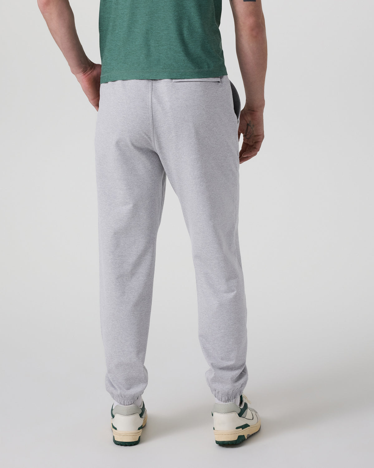 Coronado Performance Sweatpant Classic 30" Light Heather Grey | Vuori Sale
