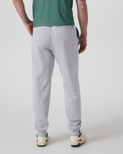 Coronado Performance Sweatpant Classic 30" Light Heather Grey | Vuori Sale