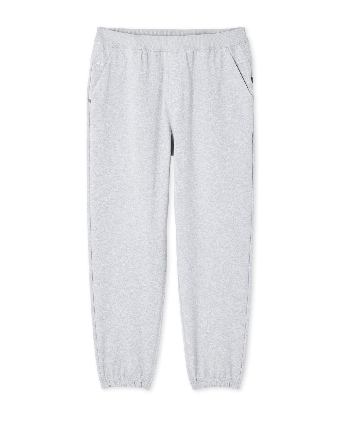 Coronado Performance Sweatpant Classic 30" Light Heather Grey | Vuori Sale