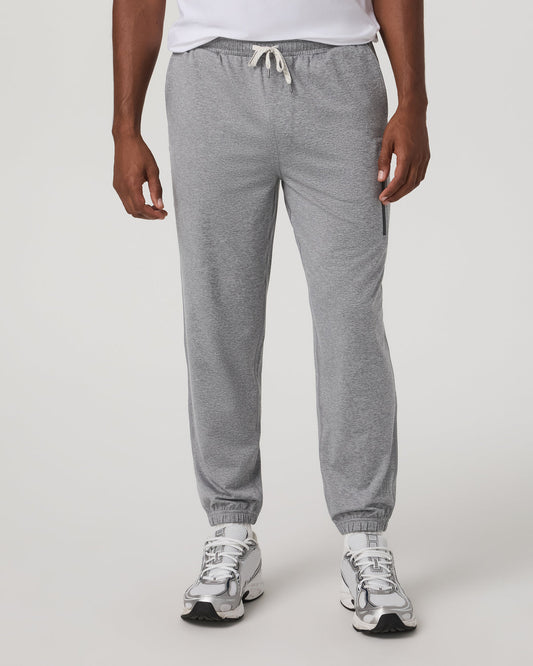 Sunday Performance Sweatpant Classic 30" Grey Heather | Vuori On sale