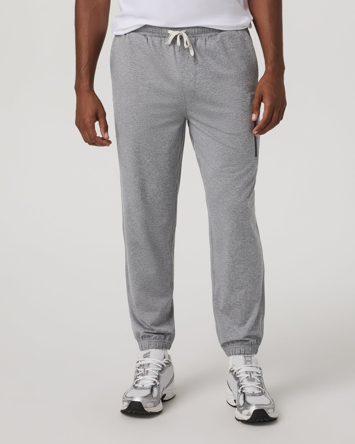Sunday Performance Sweatpant Classic 30" Grey Heather | Vuori On sale