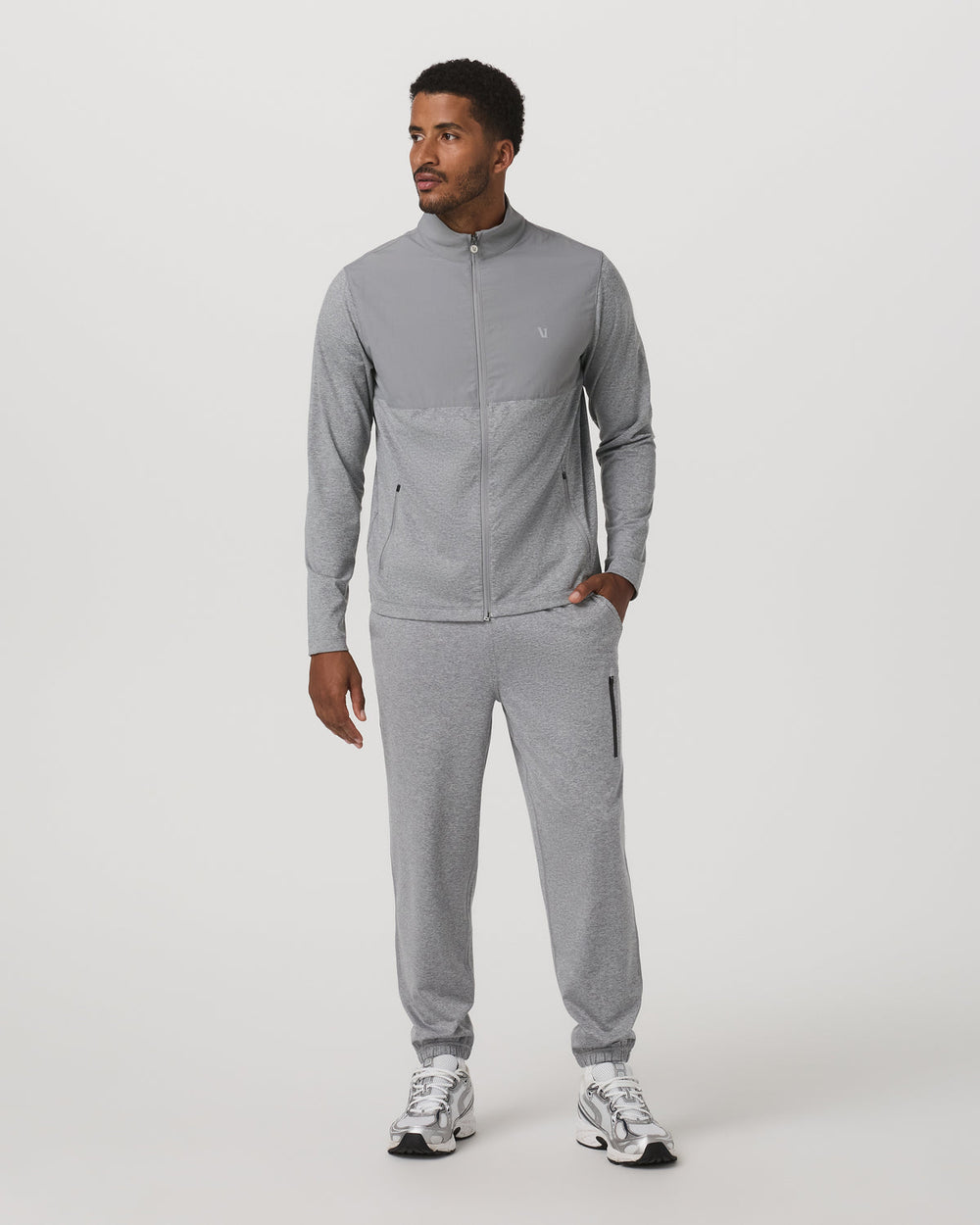 Sunday Performance Sweatpant Classic 30" Grey Heather | Vuori On sale
