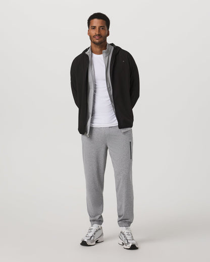 Sunday Performance Sweatpant Classic 30" Grey Heather | Vuori On sale