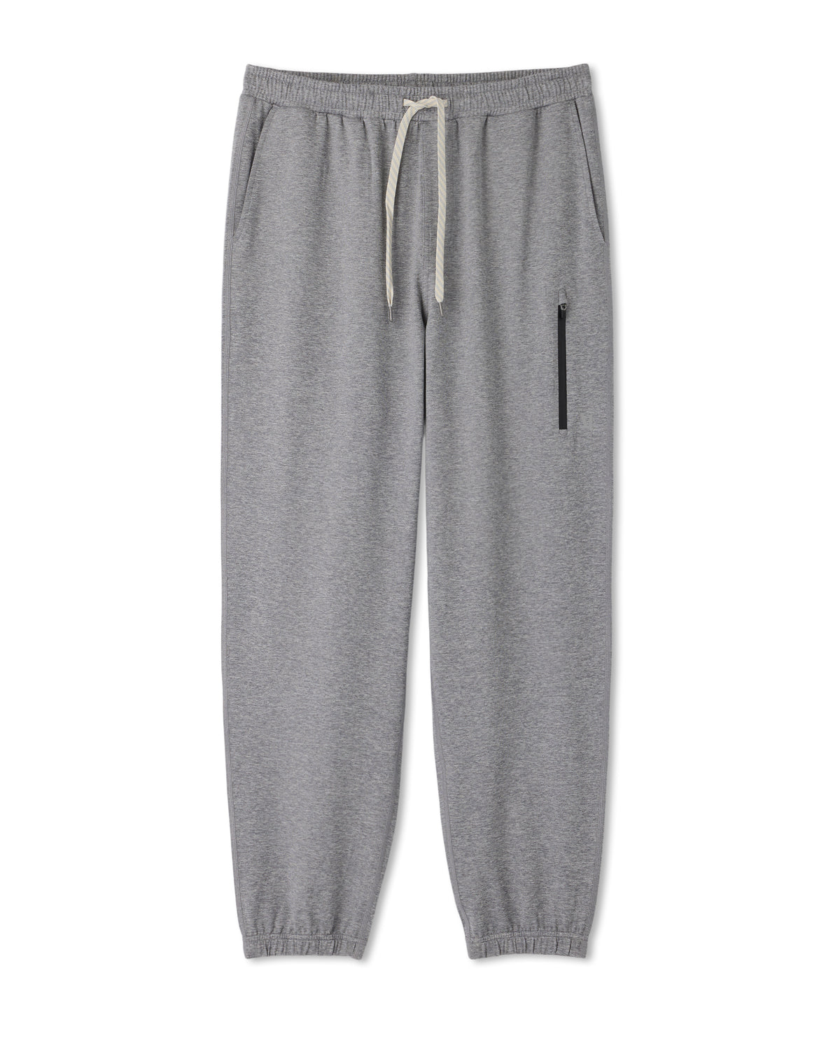 Sunday Performance Sweatpant Classic 30" Grey Heather | Vuori On sale