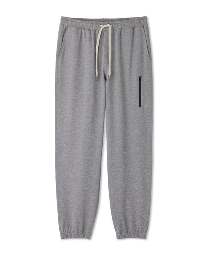 Sunday Performance Sweatpant Classic 30" Grey Heather | Vuori On sale