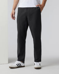 Cascade Crinkle Pant Relaxed 30" Black | Vuori For sale