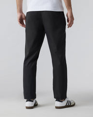 Cascade Crinkle Pant Relaxed 30" Black | Vuori For sale