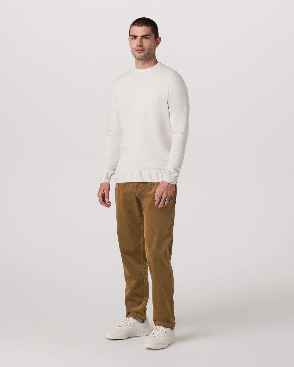 Optimist Elastic Waist Pant Classic Fit Men's Rum Pants | Vuori US