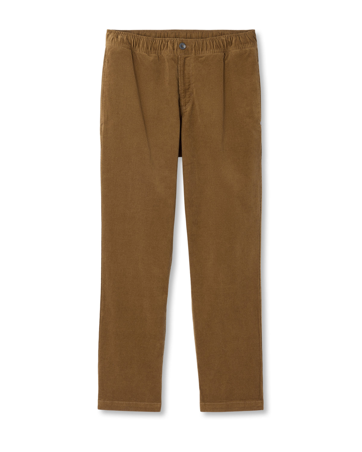 Optimist Elastic Waist Pant Classic Fit Men's Rum Pants | Vuori US