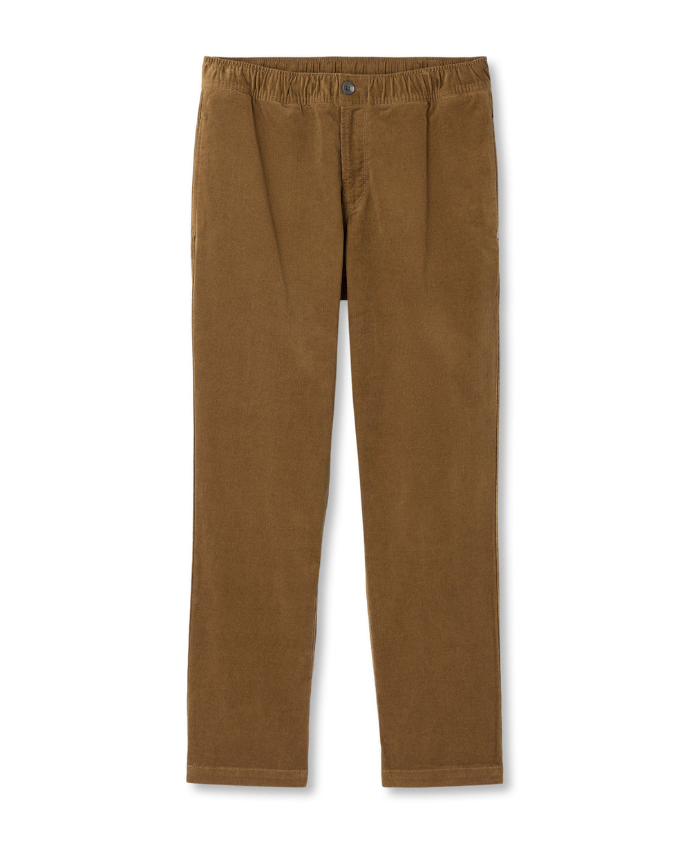 Optimist Elastic Waist Pant Classic Fit Men's Rum Pants | Vuori US