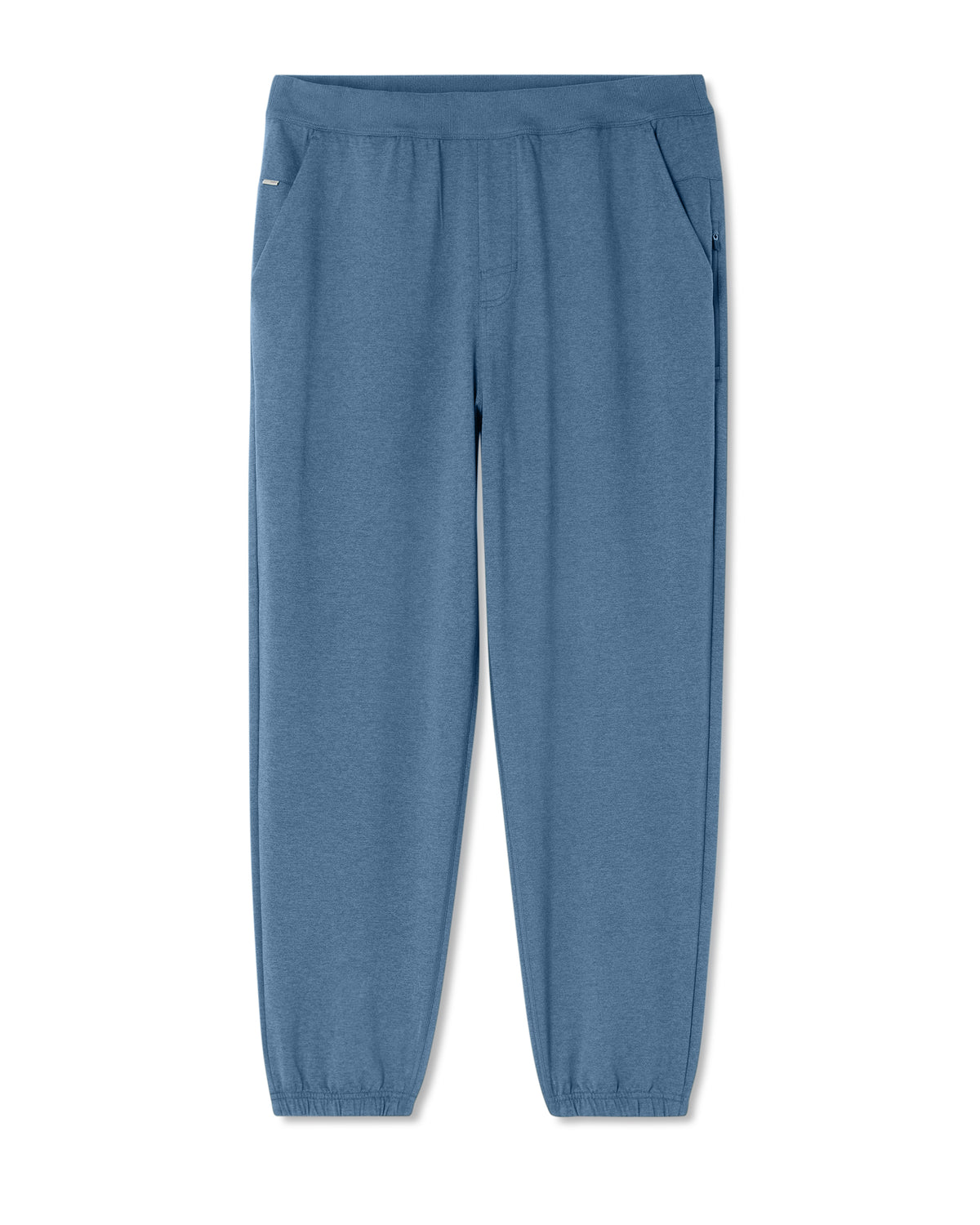 Men's Coronado Sweatpant 28" Pool Blue Heather | Vuori