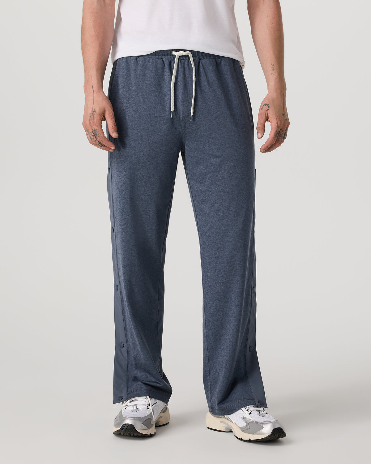 Sunday Warm Up Pant 30" Men's Azure Heather Pants | Vuori Sale