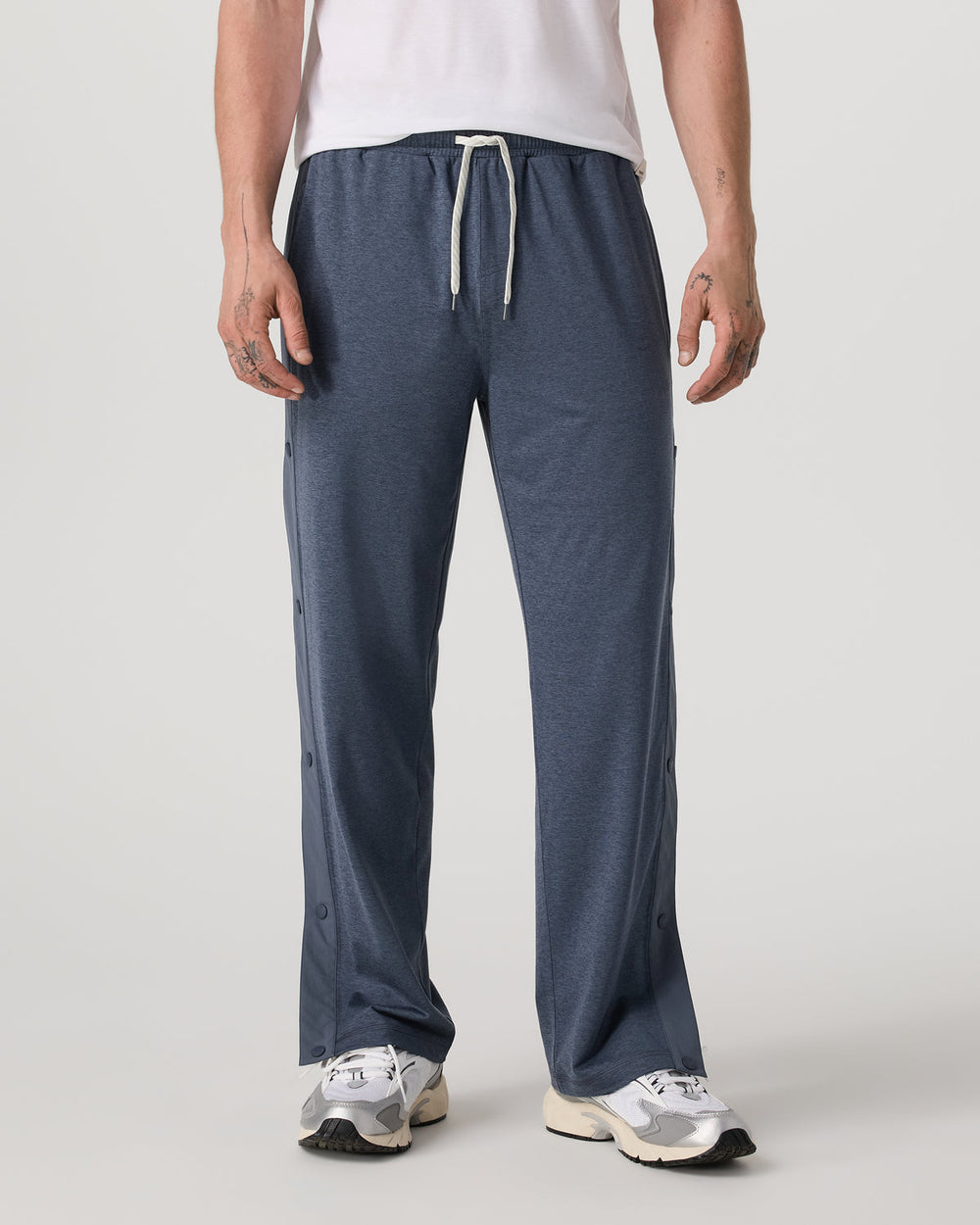 Sunday Warm Up Pant 30" Men's Azure Heather Pants | Vuori Sale