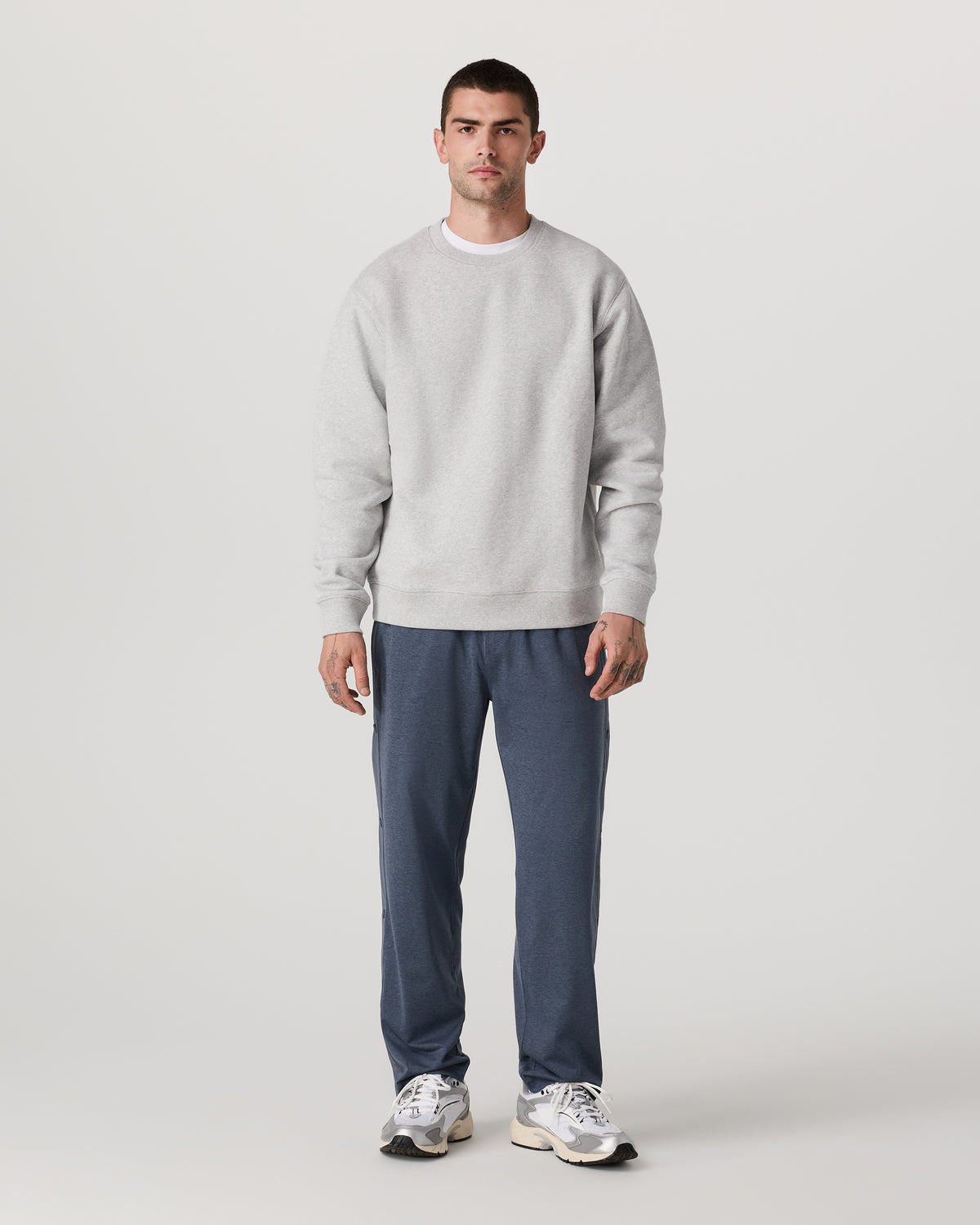 Sunday Warm Up Pant 30" Men's Azure Heather Pants | Vuori Sale