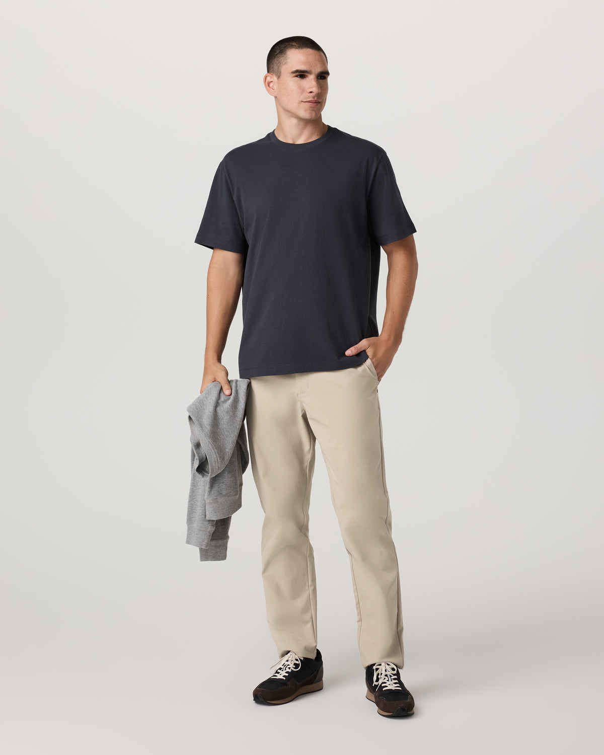 Cascade Chino Classic Fit 32" Men's Trench Pants | Vuori On sale