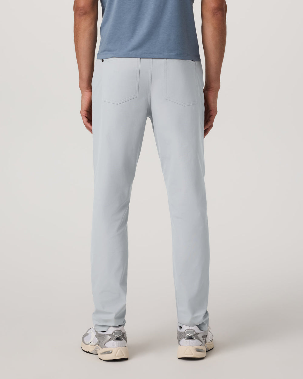 Meta Pant Classic Fit 30" Men's Sea Fog 5-Pocket Pants | Vuori For sale