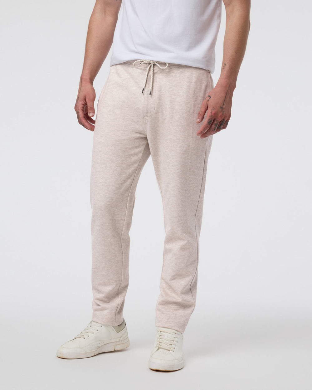Solana Pant Oatmeal Heather | Vuori US
