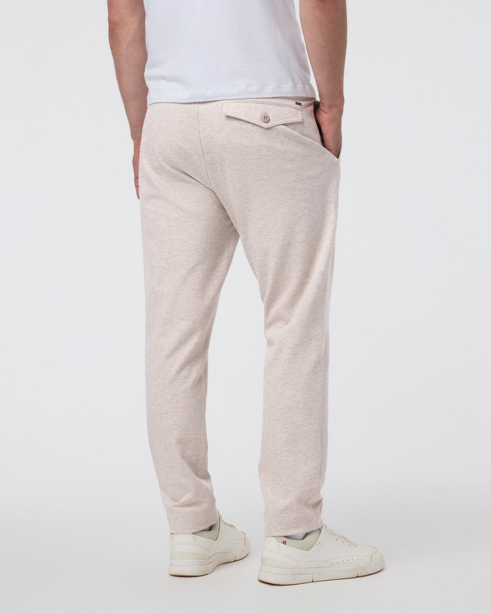 Solana Pant Oatmeal Heather | Vuori US
