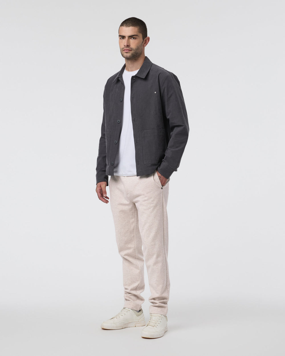 Solana Pant Oatmeal Heather | Vuori US