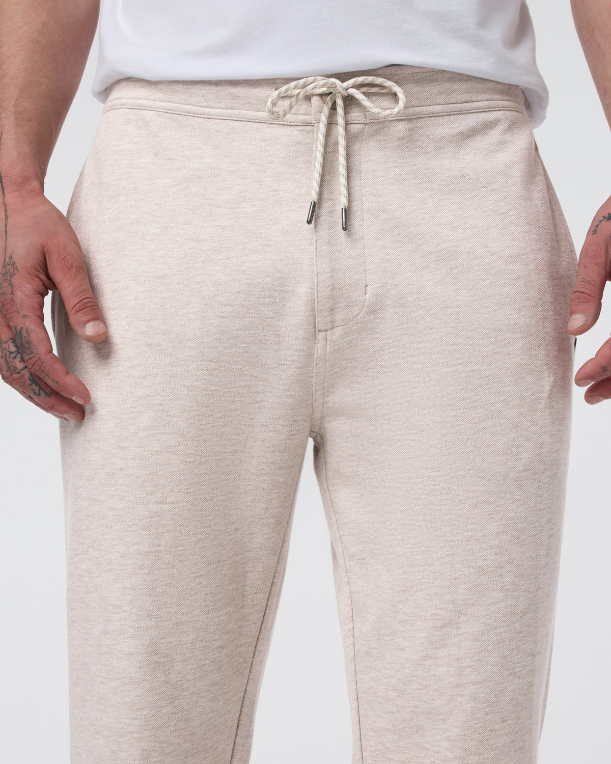 Solana Pant Oatmeal Heather | Vuori US