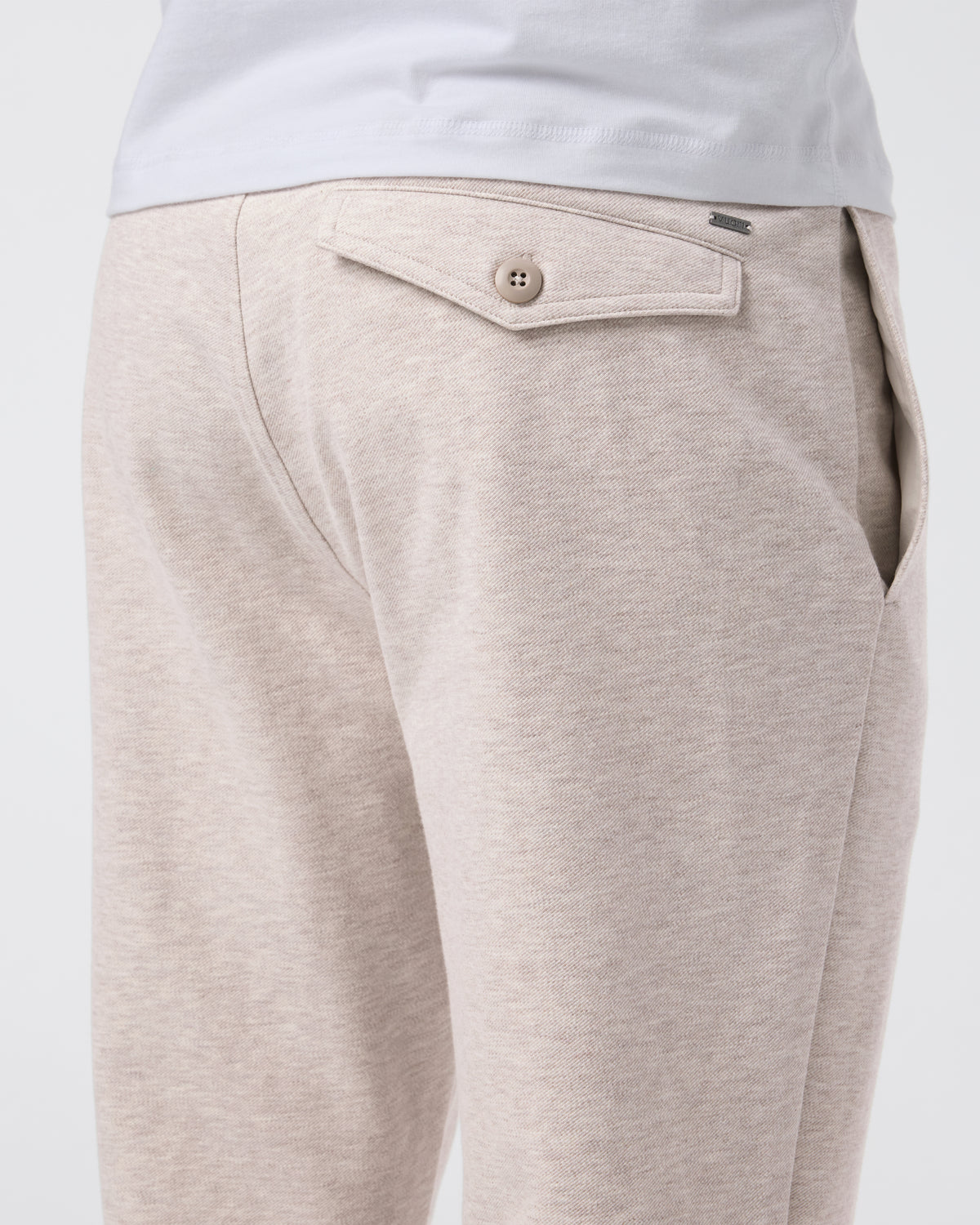 Solana Pant Oatmeal Heather | Vuori US