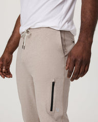 Men's Sunday Performance Jogger 30" Toast Heather | Vuori Clothing
