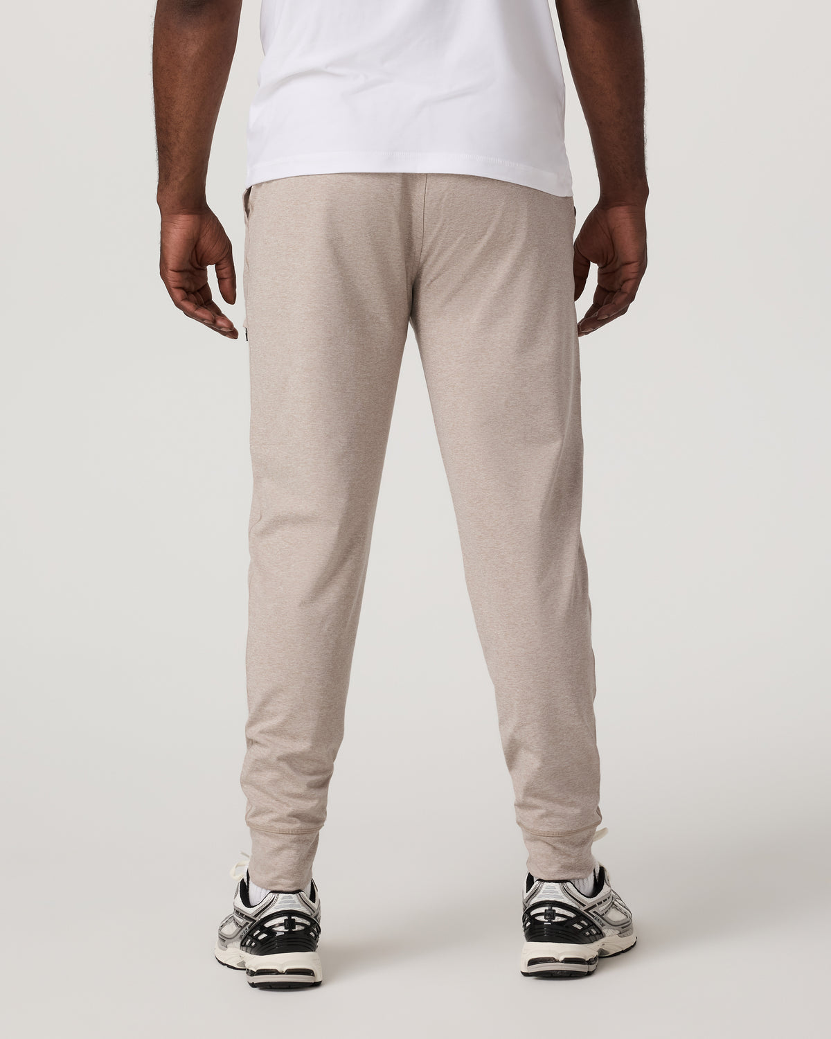 Men's Sunday Performance Jogger 30" Toast Heather | Vuori Clothing