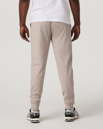 Men's Sunday Performance Jogger 30" Toast Heather | Vuori Clothing