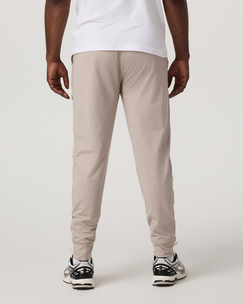 Men's Sunday Performance Jogger 30" Toast Heather | Vuori Clothing