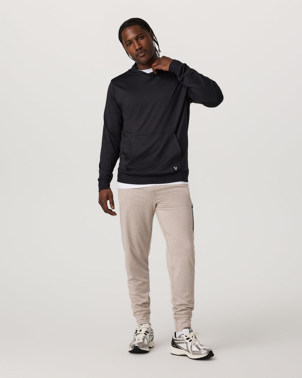 Men's Sunday Performance Jogger 30" Toast Heather | Vuori Clothing