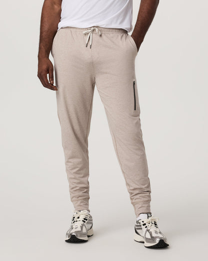 Men's Sunday Performance Jogger 30" Toast Heather | Vuori Clothing