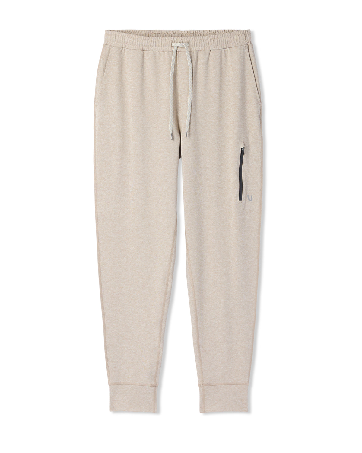 Men's Sunday Performance Jogger 30" Toast Heather | Vuori Clothing