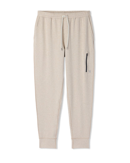 Men's Sunday Performance Jogger 30" Toast Heather | Vuori Clothing